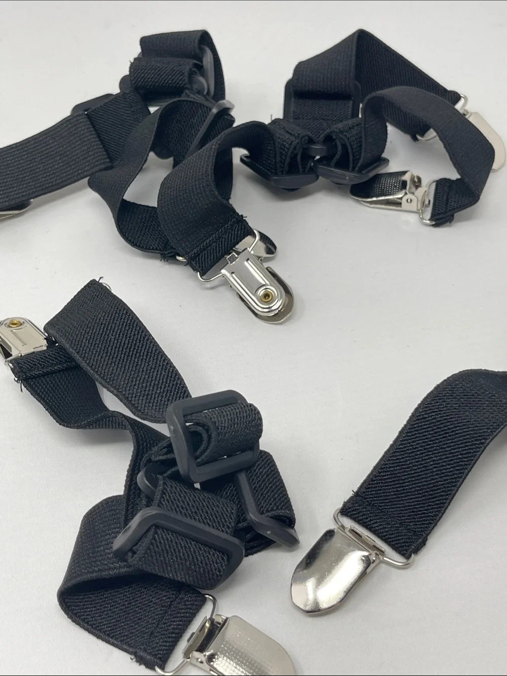 Bed Sheet adjustable strap Holders Straps Fasteners - 4 pieces
